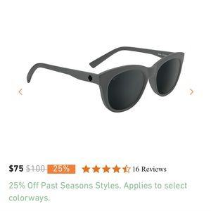 Spy Boundless Sunglasses